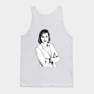 CJ Cregg The West Wing Tank Top